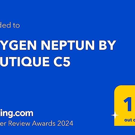 Apartament Oxygen Neptun By Boutique C5 Zewnętrze zdjęcie