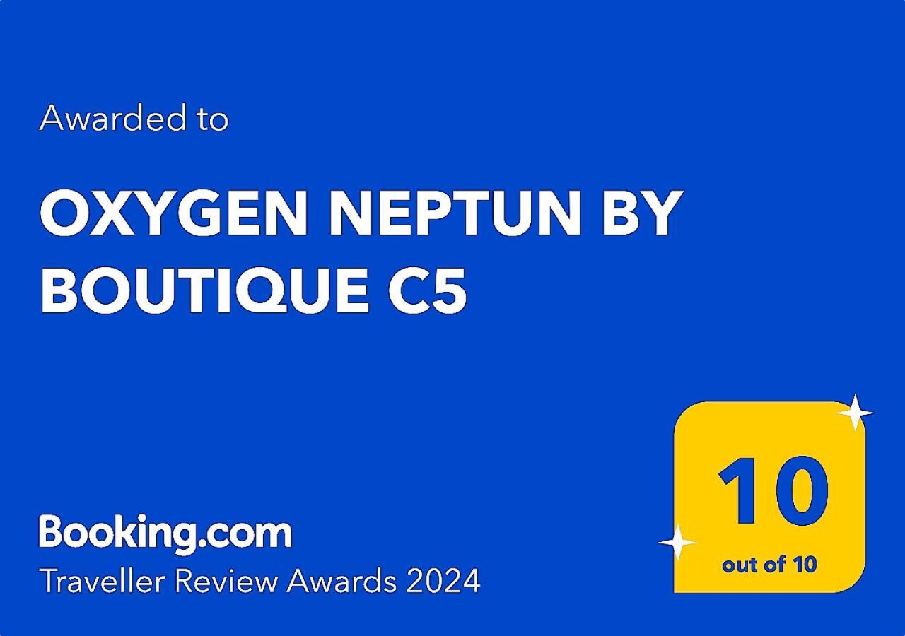 Apartament Oxygen Neptun By Boutique C5 Zewnętrze zdjęcie